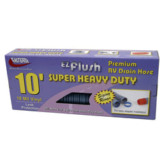 Valterra D04-0043 EZ Flush Super Heavy-Duty Drain Hose - 10'
