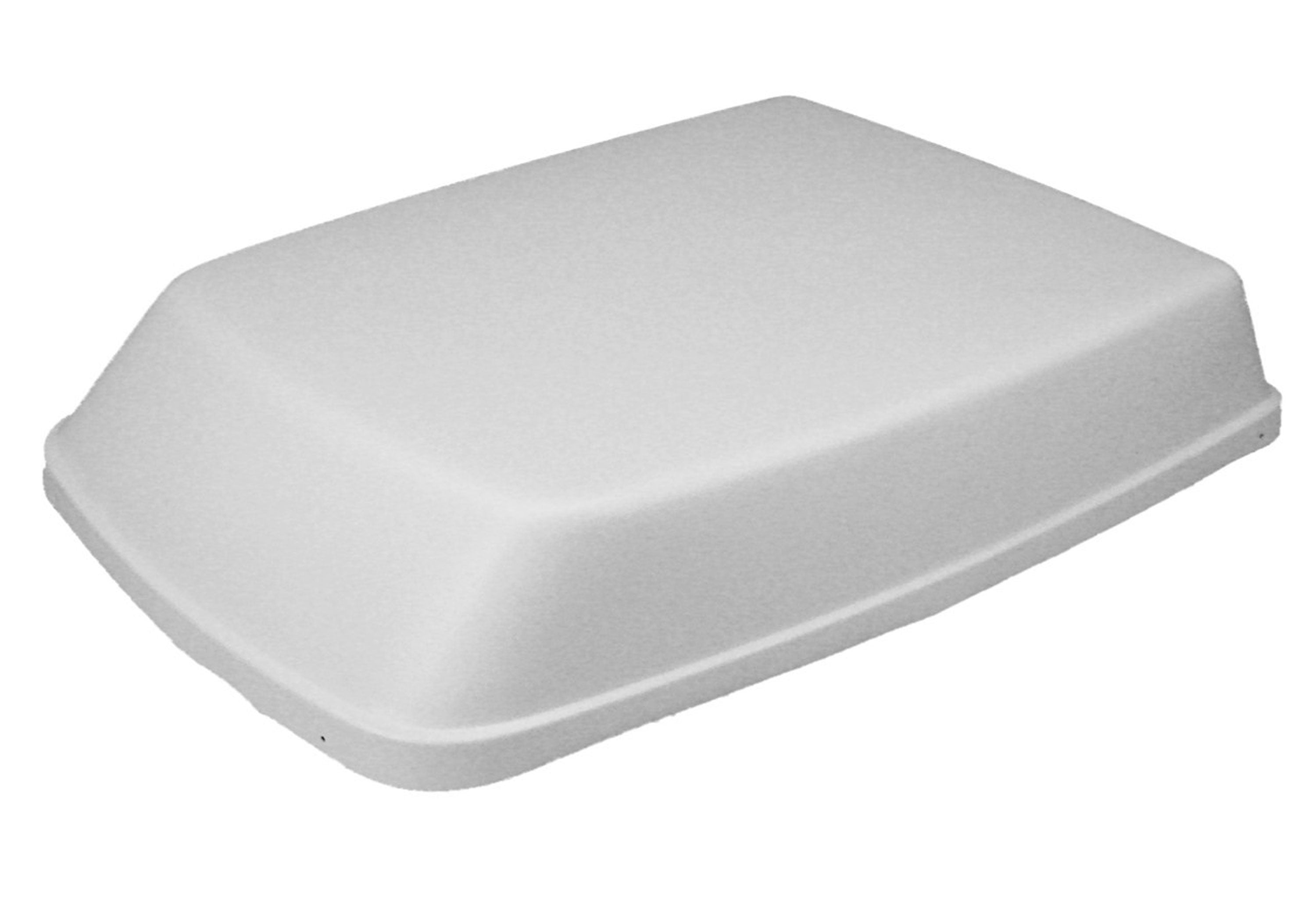 Icon 00752 Air Conditioner Shroud for Dometic Penguin Duo Therm - Polar White