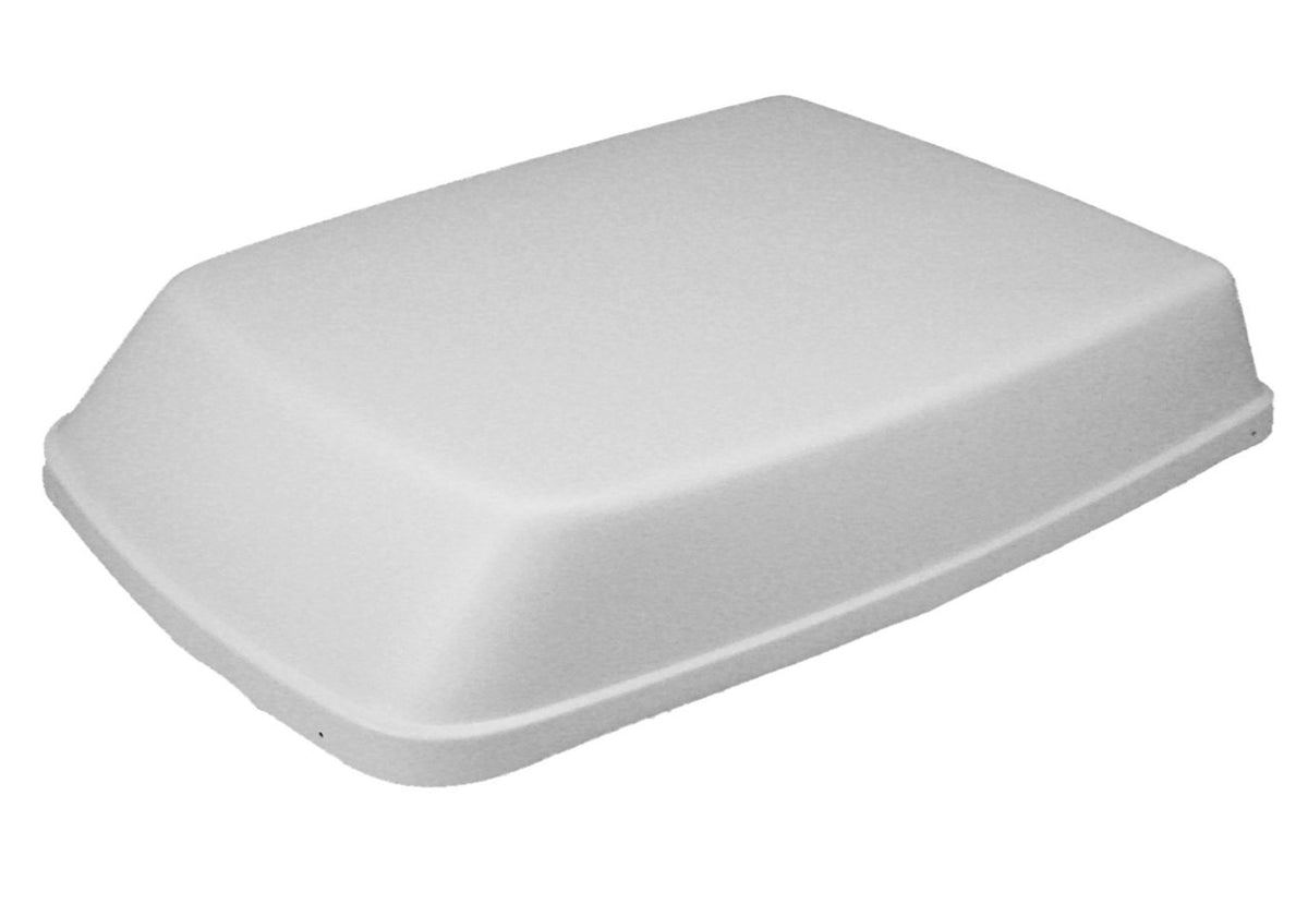 Icon 00752 Air Conditioner Shroud for Dometic Penguin Duo Therm - Polar White