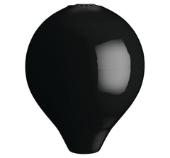 Polyform CC-3 BLACK CC Series Mooring Buoy - 17" x 21", Black