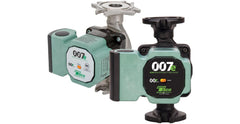 TACO 007E-2F4 ECM High Efficiency Circulator Pump 120V/60Hz/1Ph - Cast Iron, Universal Flange