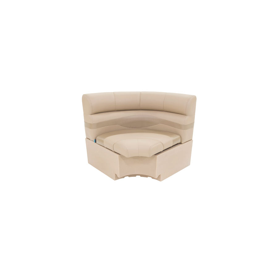 Lippert 433064 Radius Corner Seat - Beige