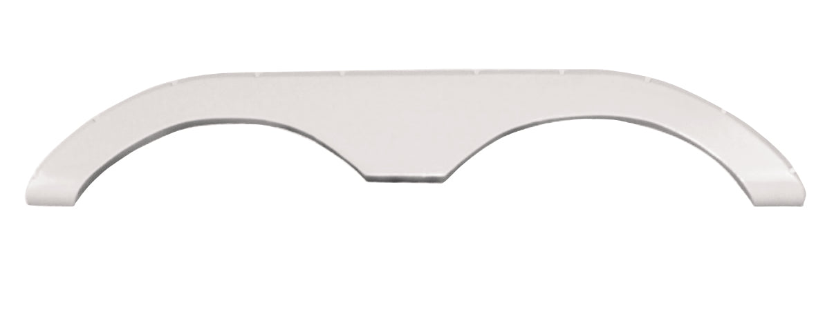 Icon 01637 Tandem Axle Fender Skirt FS774 for Keystone - Polar White