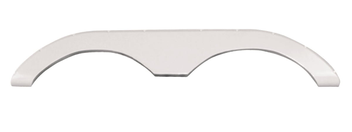 Icon 01637 Tandem Axle Fender Skirt FS774 for Keystone - Polar White