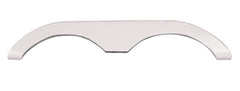 Icon 01637 Tandem Axle Fender Skirt FS774 for Keystone - Polar White