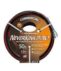 Teknor Apex 8845-50 NeverKink Pro Commercial-Duty Hose - 5/8" x 50'