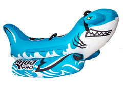 Aqua Pro APT21226 The Shark Inflatable 2 Person Towable Tube - 82"