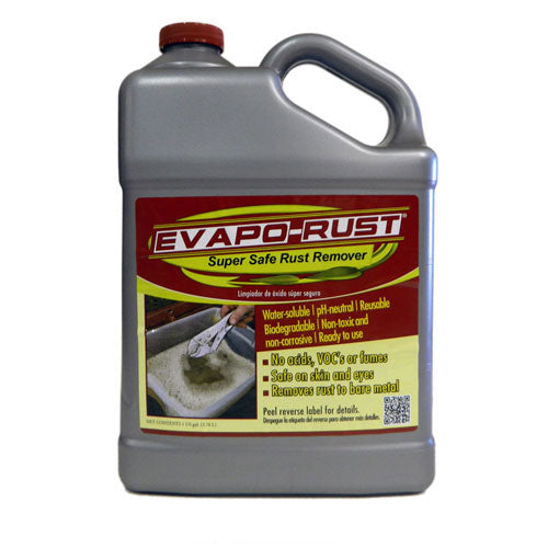 Evapo-Rust ER012 Super Safe Rust Remover - 128 oz.