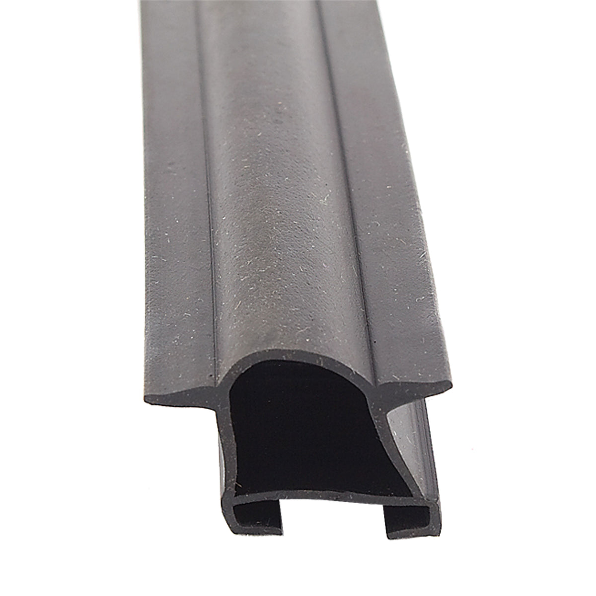 AP Products 018-522 Black D-Seal for EKD Base with Fins - 1-1/2" x 1" x 40'