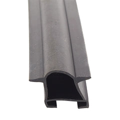 AP Products 018-522 Black D-Seal for EKD Base with Fins - 1-1/2" x 1" x 40'