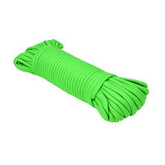 Extreme Max 3008.0502 Type III 550 Paracord Commercial Grade - 5/32" x 50', Neon Green