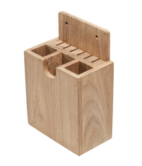 Whitecap 62414 Teak Cutlery Rack