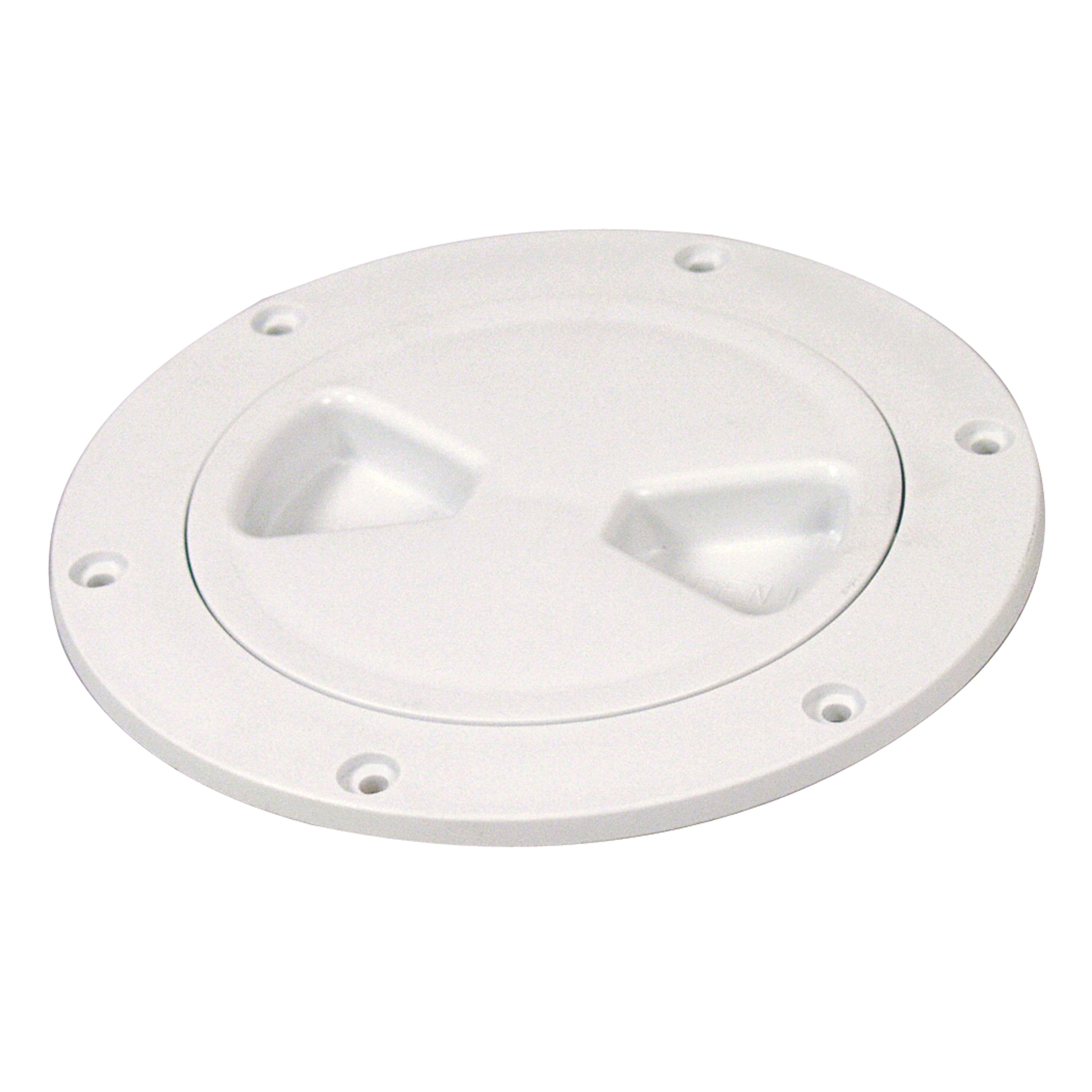 Tempress 43030 4" Screw Out Deck Plates - White