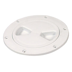 Tempress 43030 4" Screw Out Deck Plates - White