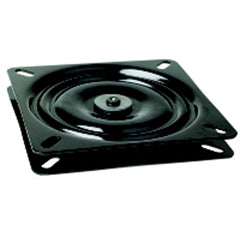 Attwood 17721 Swivel-Eze Seat Swivel - 3Â° Tilt with Black Powder-Coat