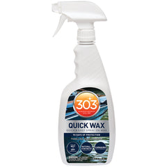 Gold Eagle 30213 303 Marine Quick Wax - 32 oz.