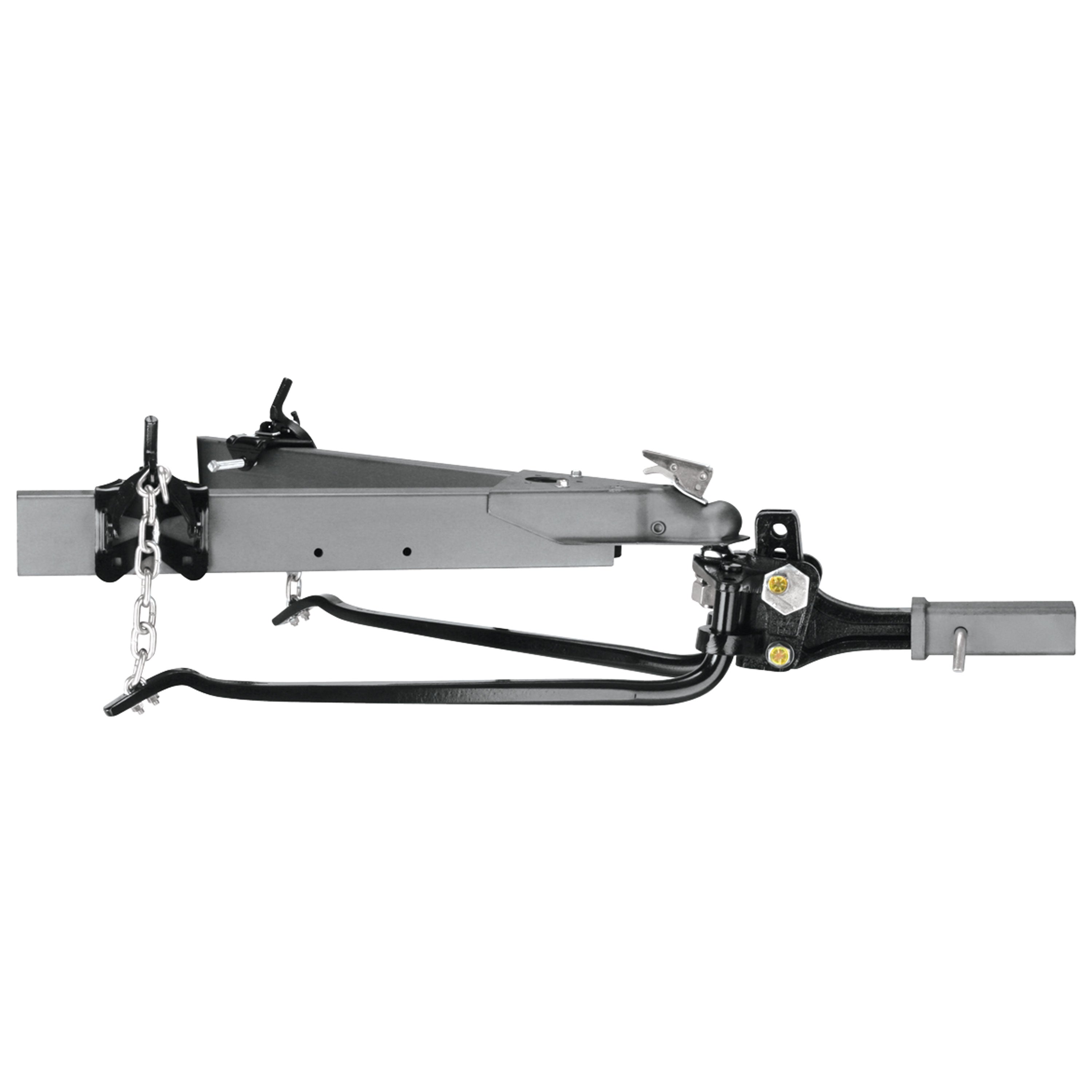 Reese 67509 Heavy-Duty Round Bar Weight Distribution Hitch - 10000/800 lbs. (GTW/TW)