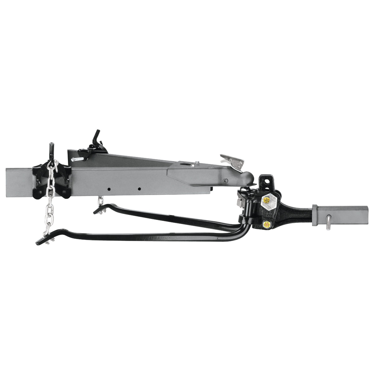 Reese 67509 Heavy-Duty Round Bar Weight Distribution Hitch - 10000/800 lbs. (GTW/TW)