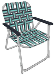 Kuma Outdoor Gear KM-BTC-NM Backtrack Chair Fezz - Navy/ Mint