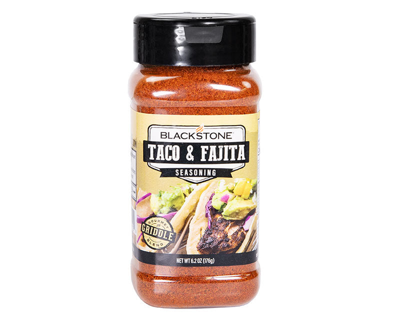 Blackstone 4110 Taco & Fajita Seasoning - 6.2 oz.