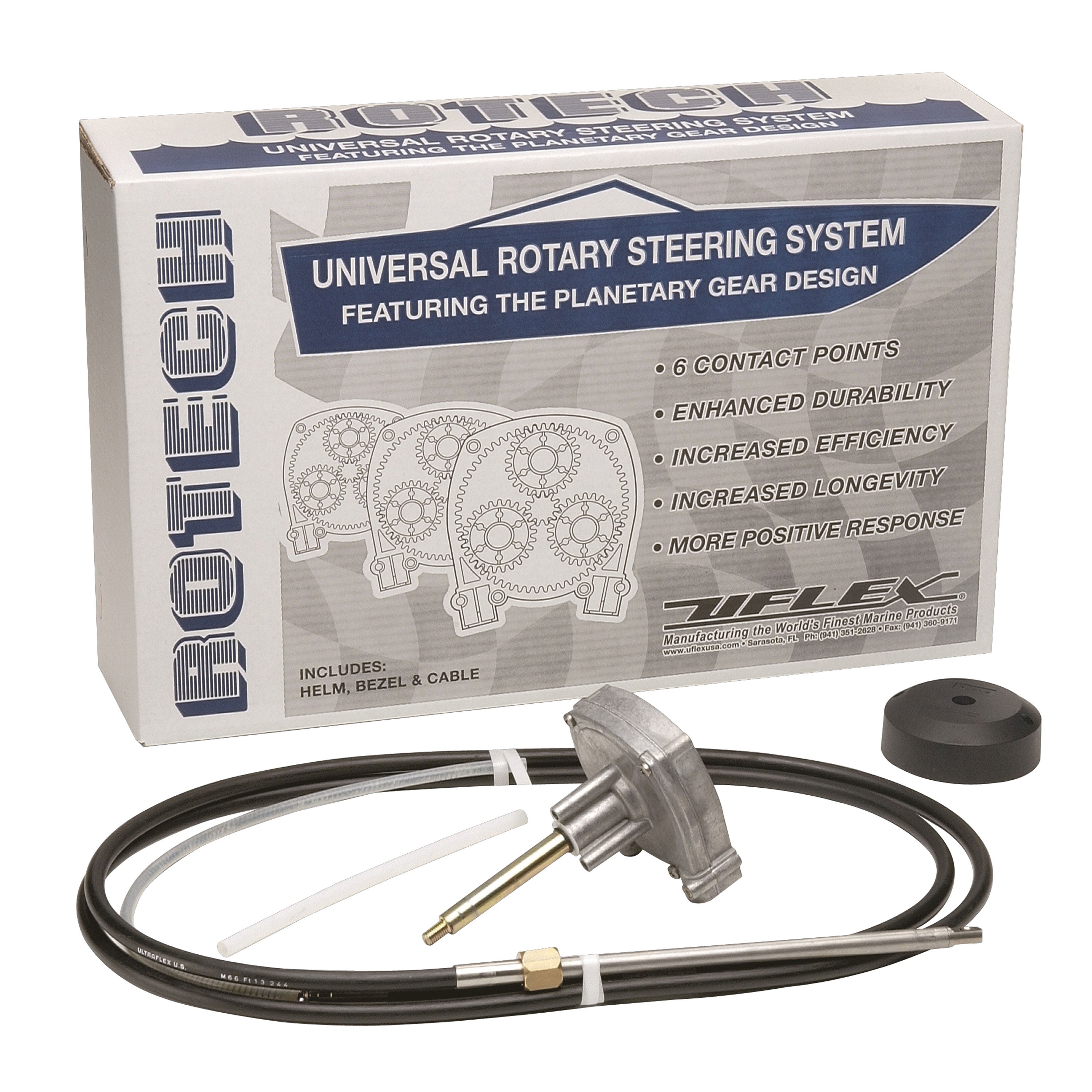 Asl Rotech Uflex ROTECH20FC Rotech Rotary Steering System - 20' – RVe Parts