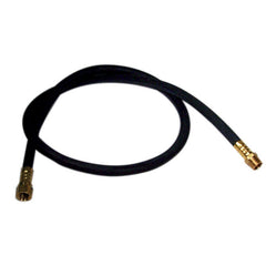 Marshall Excelsior MER611-96 Thermoplastic 3/8 in. Hose - 1/2 in. Female Flare Swiv x 3/8 in. MNPT, 96 in.