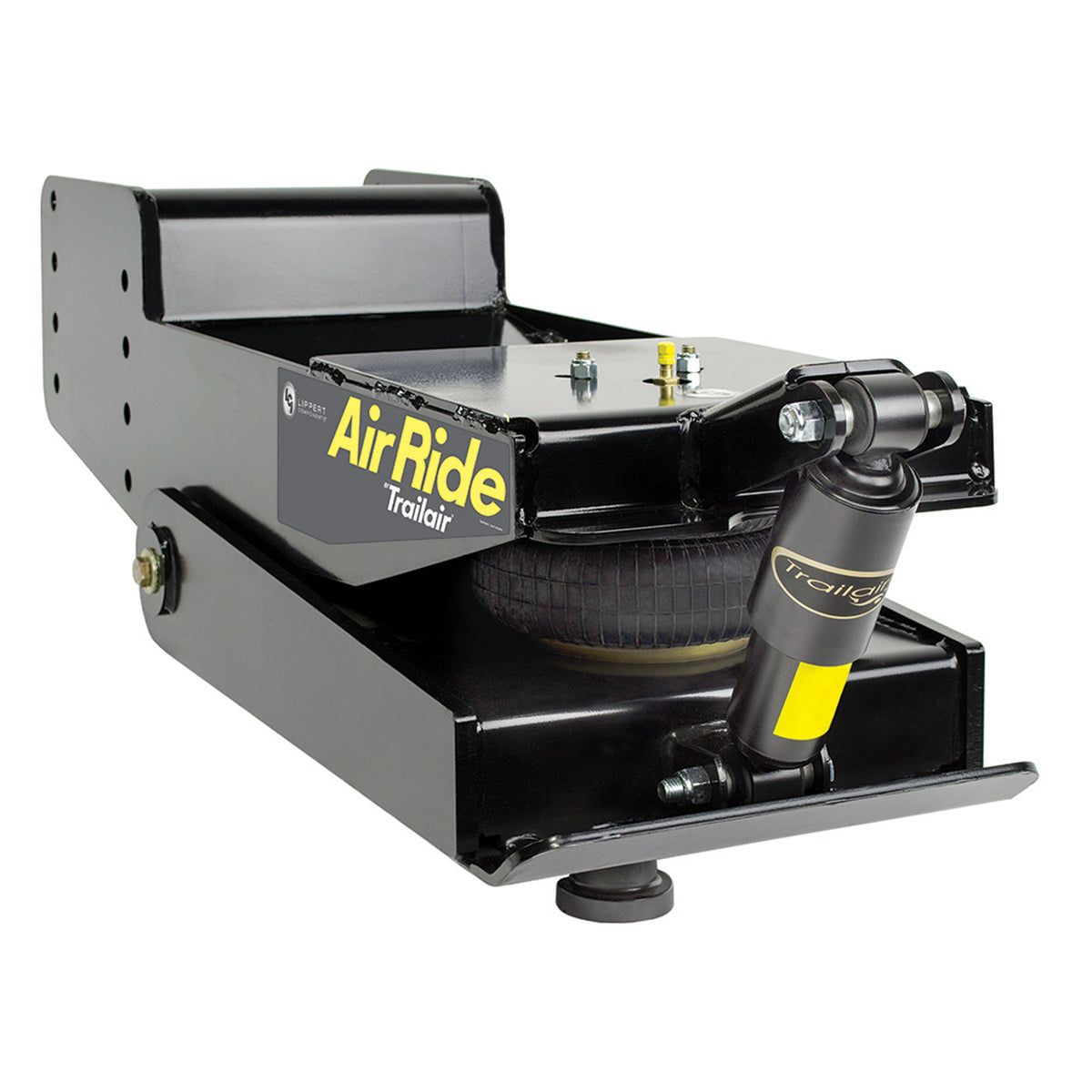 Lippert 179879 M15 HD Air Ride Pin Box, 18K (Replaces LCI 0719 Pin Box)