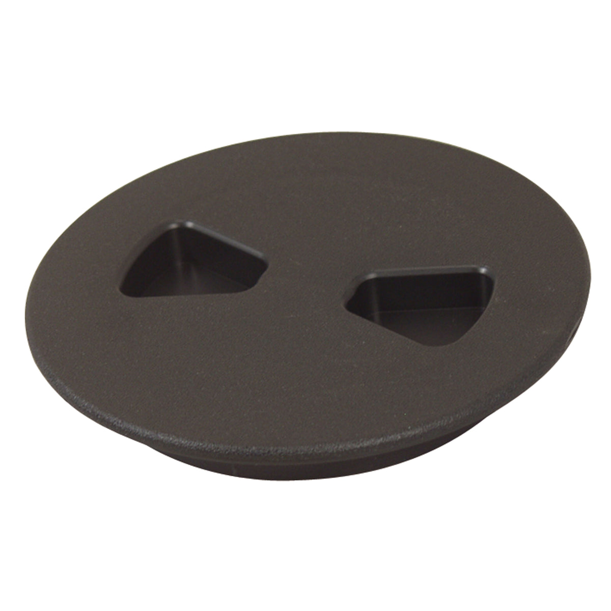 T-H Marine DPS-8-1 DP Sure-Seal Screw Out Deck Plates, 8" - Black