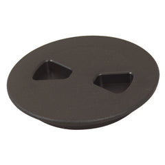 T-H Marine DPS-8-1 DP Sure-Seal Screw Out Deck Plates, 8" - Black