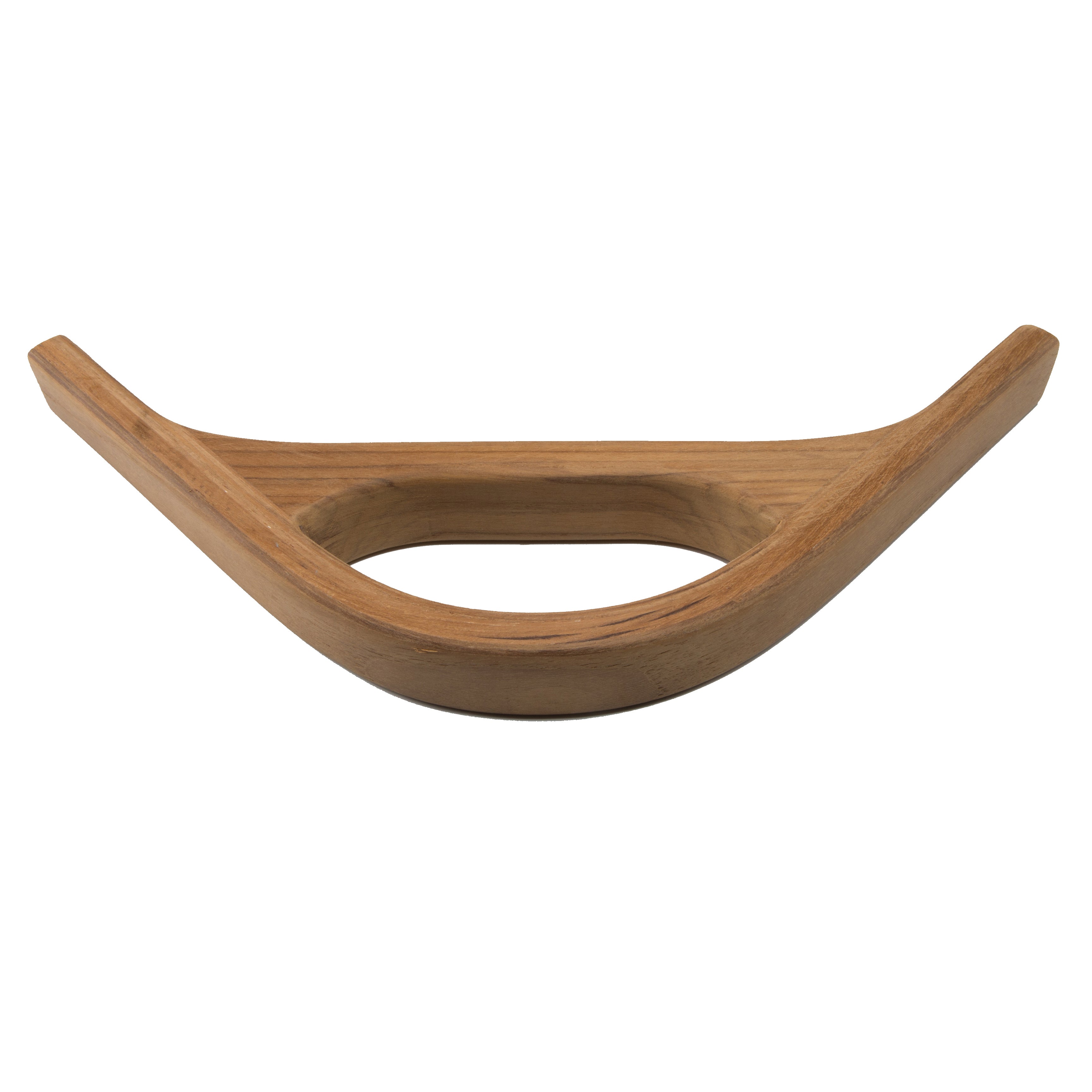 Whitecap 60805 Teak Corner Cap/Hand Mold Bulkhead Molding