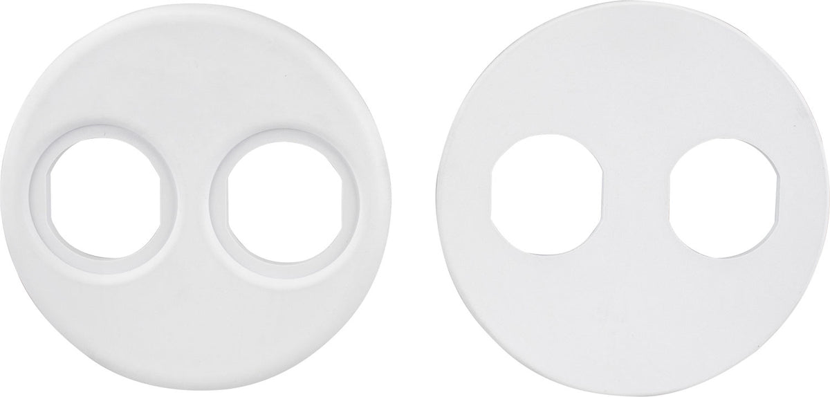 Sea-Dog 426104 Instrument Hole Adapter for Sockets and Meters - 4", White