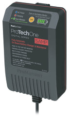 ProMariner 24104 ProTechOne Digital Series On Board Battery Charger/Maintainer, AC Inlet with Self-Closing Cover - 4 Amp