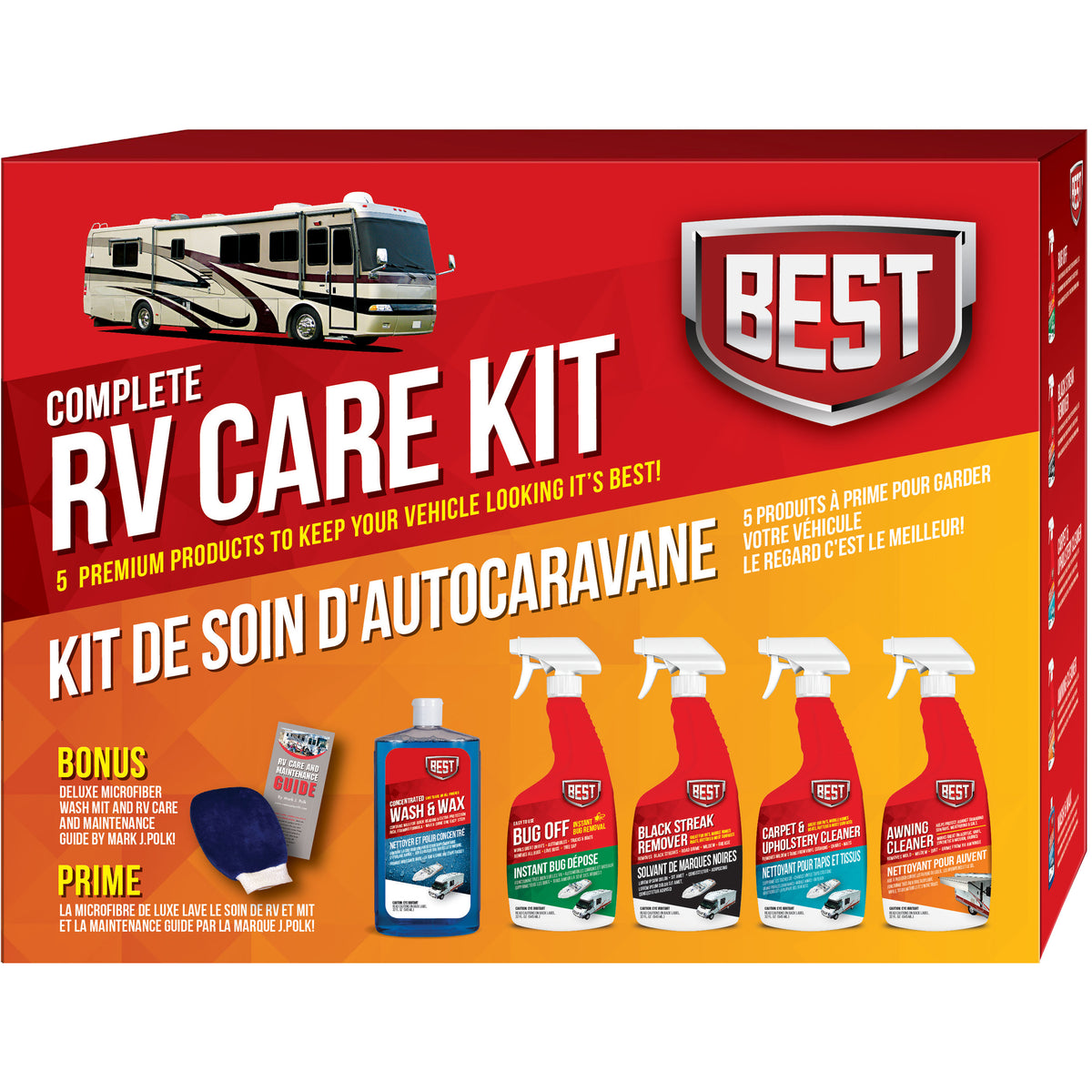 B.E.S.T. 99001 RV Care Kit