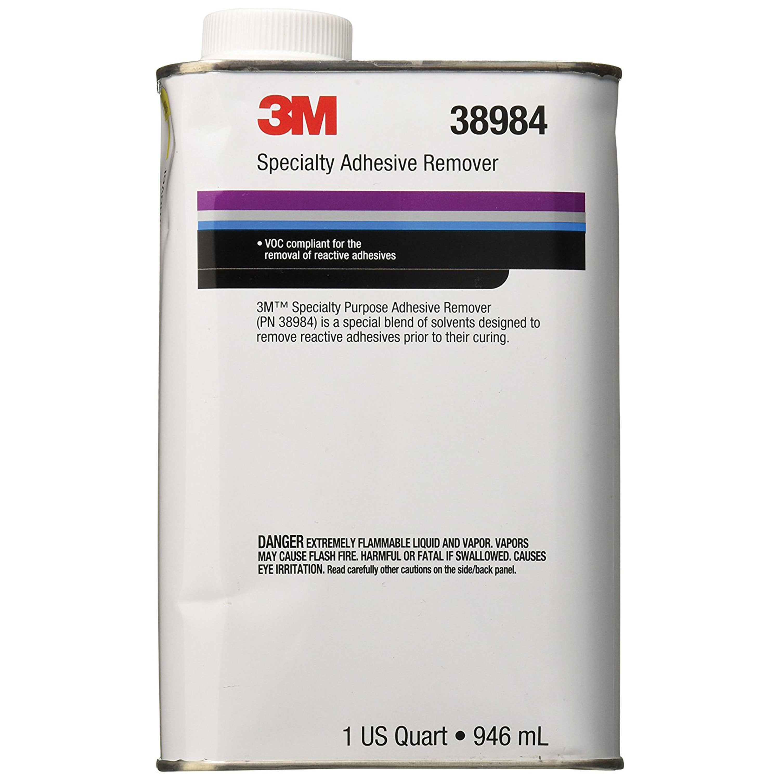 3M 38984 Specialty Adhesive Remover - Quart