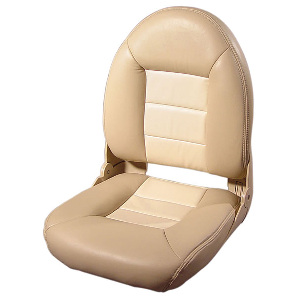 Tempress 54919 Navistyle High-Back Boat Seat - Tan/Sand