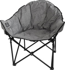 KUMA KM-LBHCH-HG Heated Lazy Bear Chair with 10,000 mAh Power Bank - Heather Gray