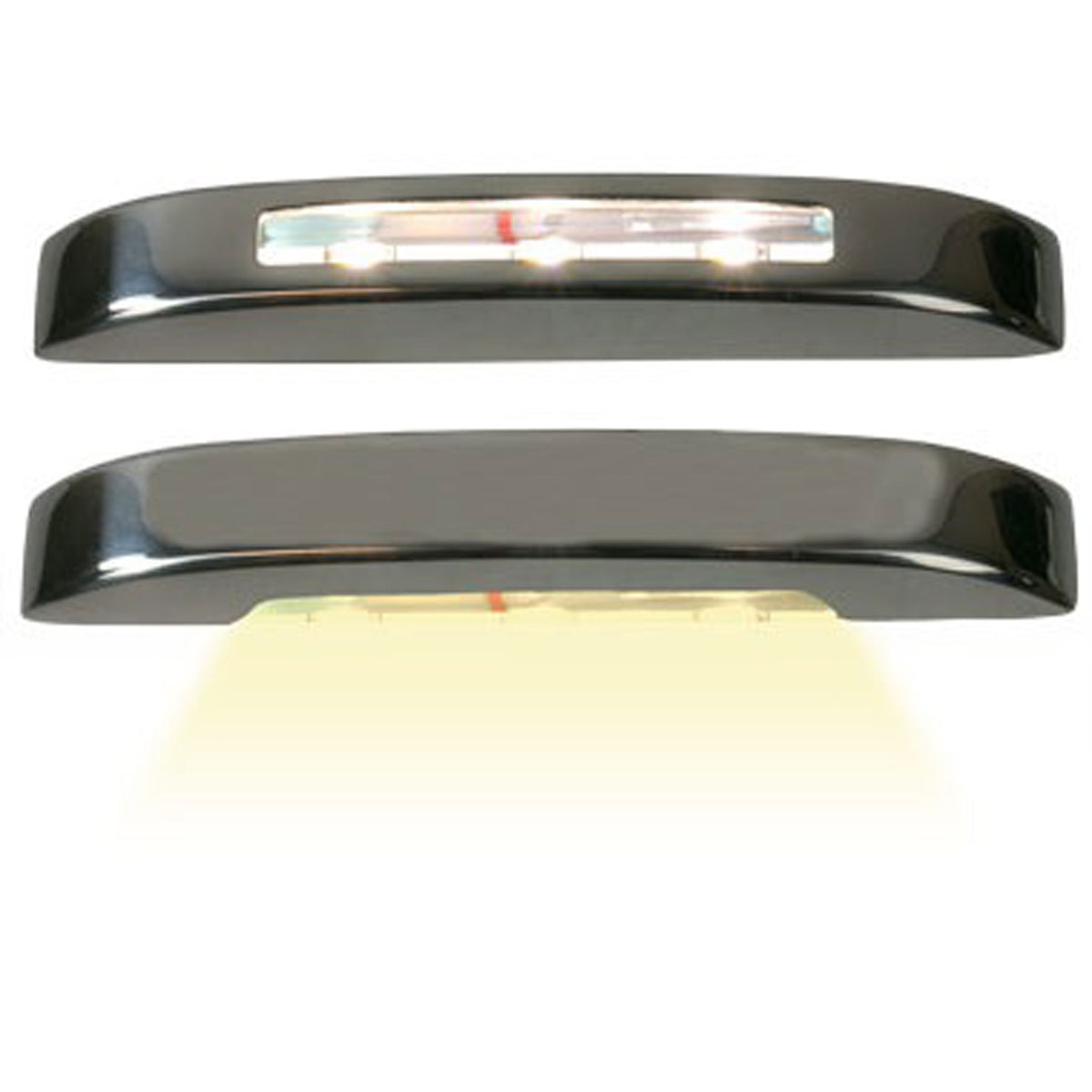 Sea-Dog 401422-1 Forward-Facing Deluxe LED Courtesy Light - White
