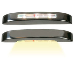 Sea-Dog 401422-1 Forward-Facing Deluxe LED Courtesy Light - White