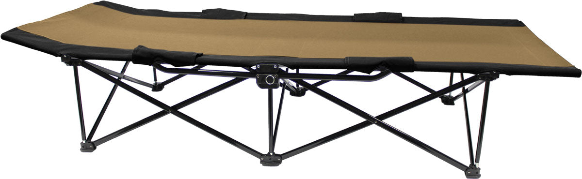Kuma Outdoor Gear KM-BBCC-SB Big Bear Camp Cot Sierra / Blk