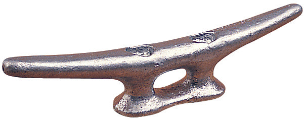 Sea-Dog 040108-1 Iron Flat Head Open Base Cleat - 8"
