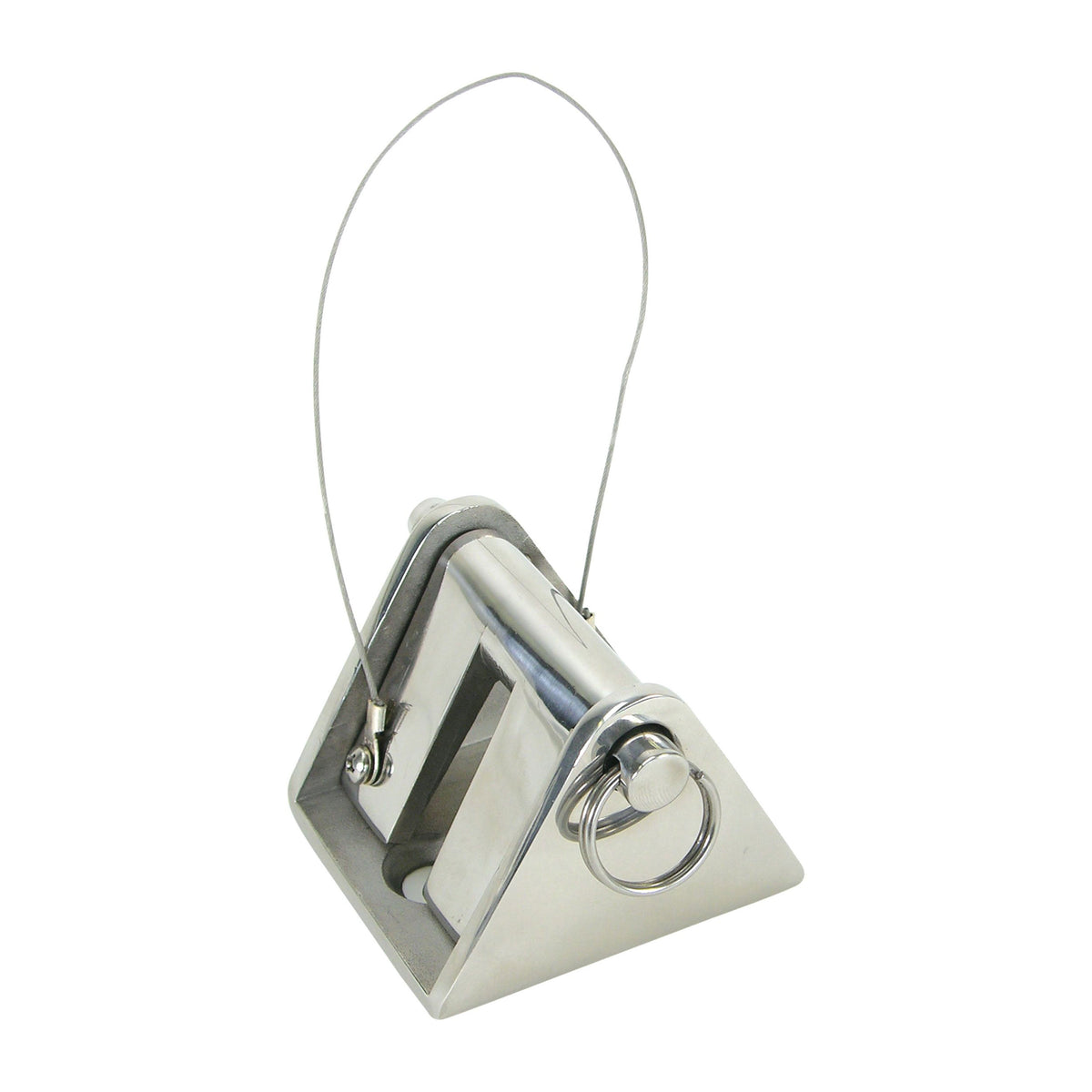 Whitecap AR-6495 Chain Stopper - 3-1/8" L x 2-1/2" W x 1/2" Pin Dia.