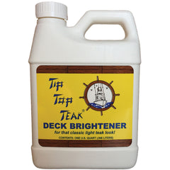 Sudbury TB3001 Tip Top Teak Deck Brightener - 32 oz.