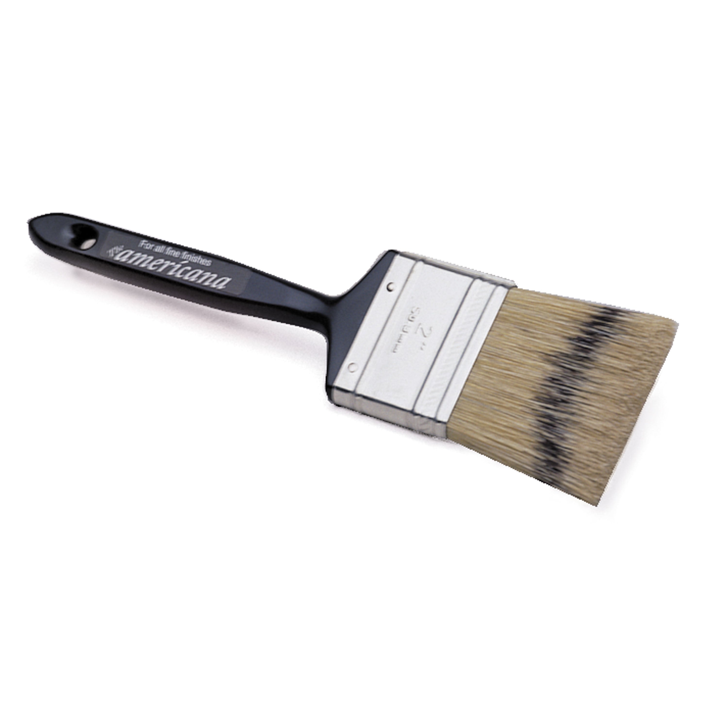 Redtree Industries 12133 Americana Fine Finish Natural Bristle Paint Brush - 2"