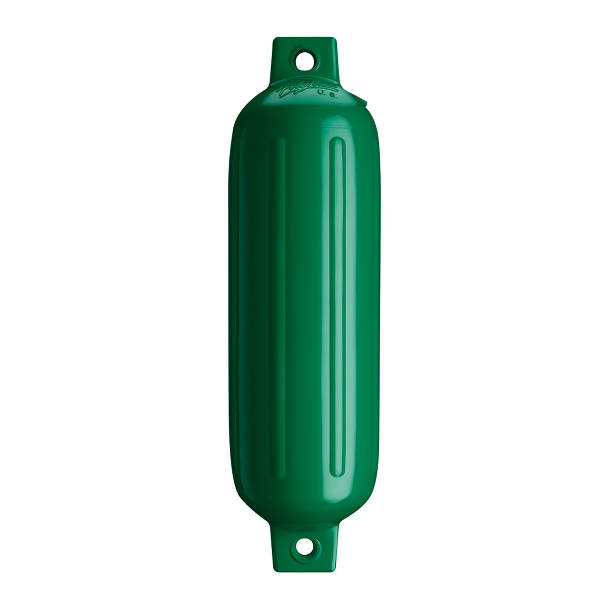 Polyform G-3 FOREST GRN G Series Fender - 5.5" x 19", Forest Green