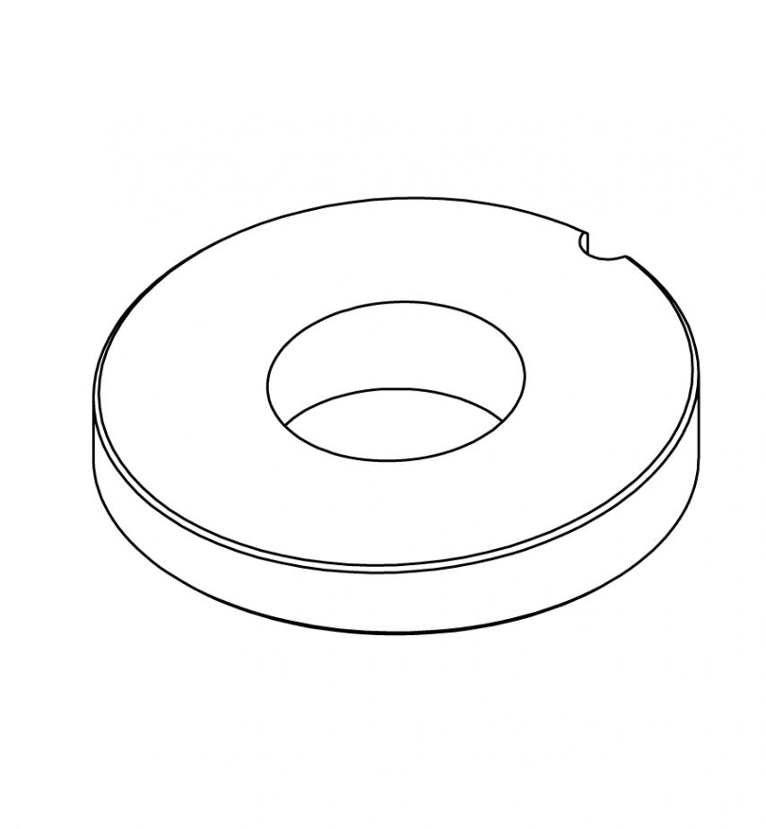 4° Base Wedge Washer Pack