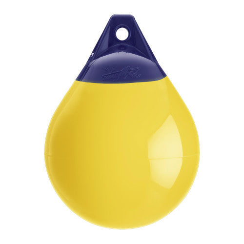 Polyform A-1 YELLOW A Series Buoy - 11" x 15", Yellow