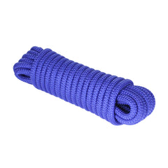 Extreme Max 3008.0292 16-Strand Diamond Braid Utility Rope - 5/8" x 25', Blue