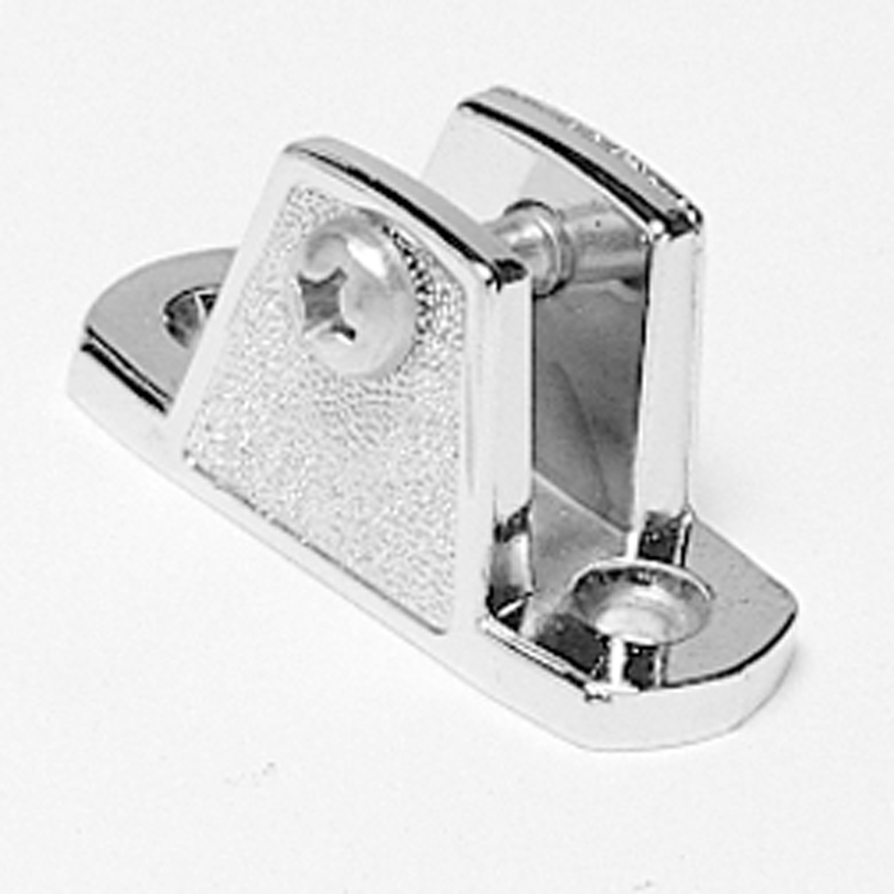 Taylor Made 11734 Deck Hinge for Bimini Boatop - 60Â° Stainless Steel