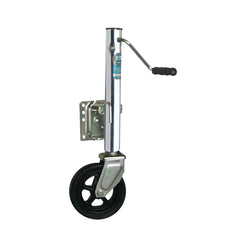 Dutton-Lainson 22800 Swivel Tongue Jack with 8" Slotted Wheel - Model 6850, 1500 lb.