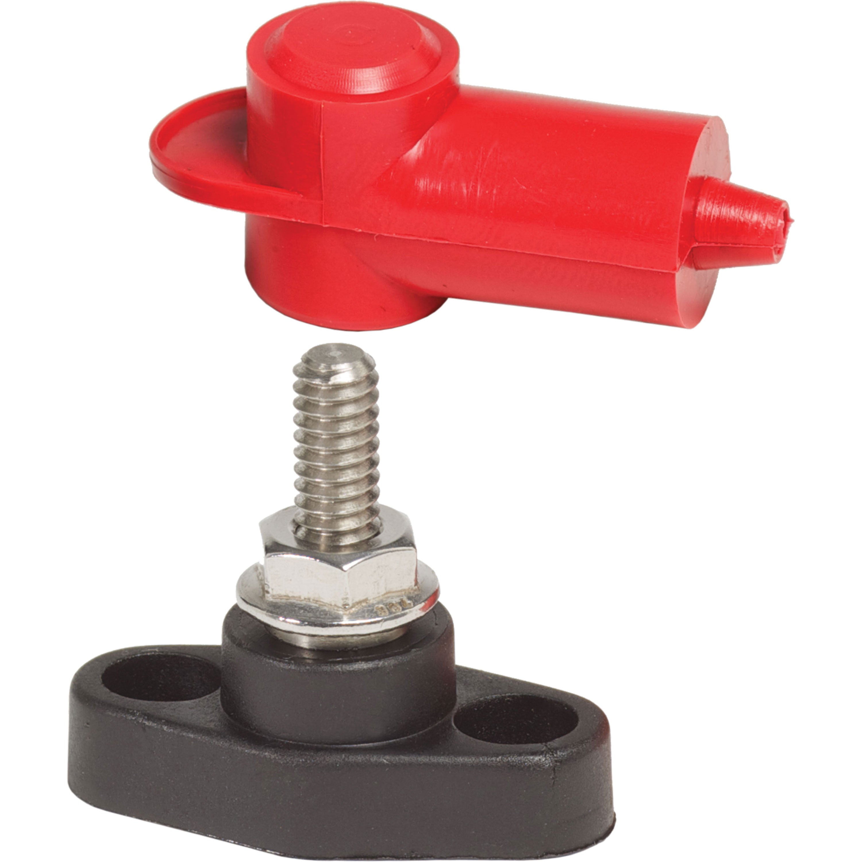 Blue Sea Systems 2011-BSS Powerpost Cable Connector, 1/4" x 3/4"